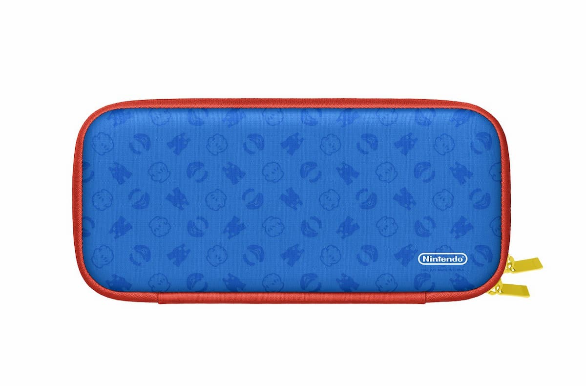 本体の色の違う初のモデル！「Nintendo Switch マリオレッド×ブルー