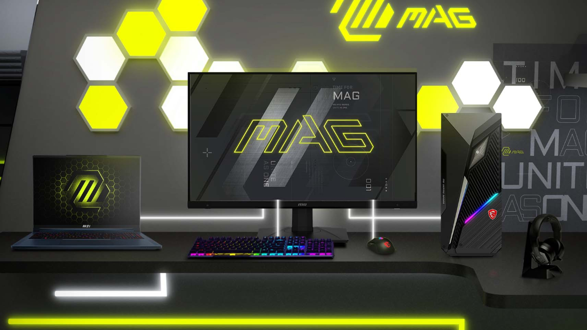 MSI's 32-inch gaming monitor 