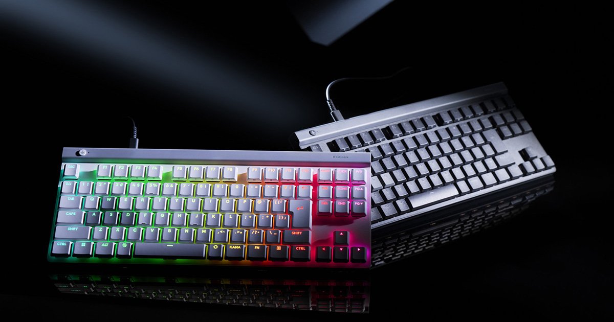 ロジクールG「G515 RAPID TKL」が10⽉9⽇発売！ロープロファイルキーで
