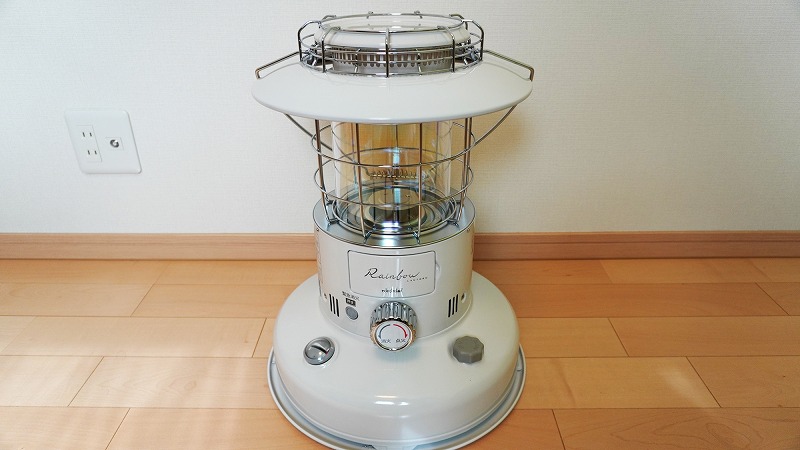 351【キャンプギア開封レビュー】トヨトミ レインボーストーブ RL-250