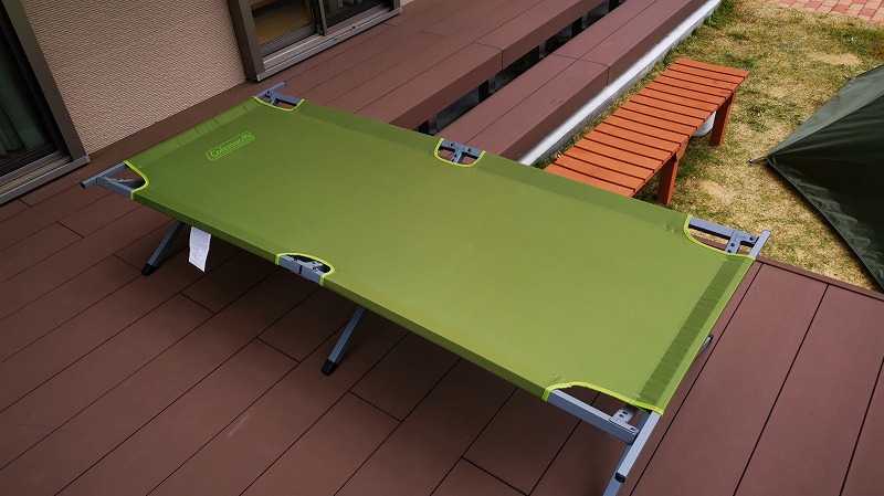 083【キャンプ】コールマン(Coleman) コット トレイルヘッドコットの