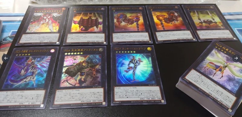 ナンバーズコンプリートファイル開封紹介】バリアン好き感涙の赤文字