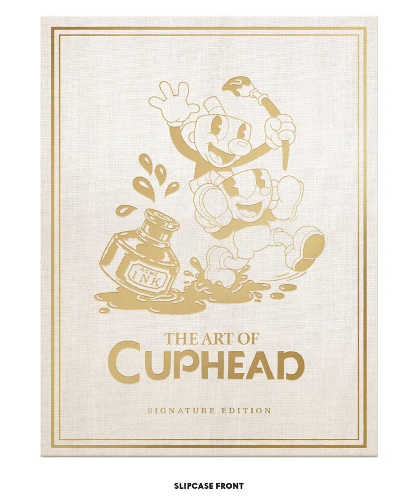 The Art Of Cuphead Signature Edition (Dark Horse)