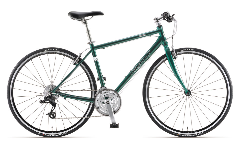 クロスバイク】GIANT ESCAPE R3(エスケープR3)の5年間のモデル変化を