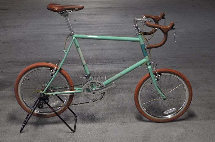 ブルーノ(BRUNO) 20インチ シマノ7速 クロモリ 460mm ミニベロ