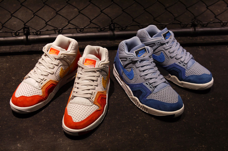 ナイキから全豪オープンを目前に控え、アンドレアガシが履いたAIR TECH