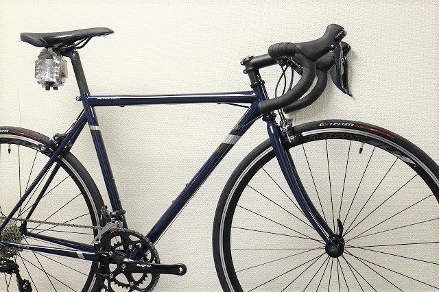 ANCHOR】クラシックさとモダンさが程よく融合したクロモリバイク「RNC3