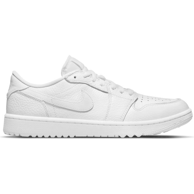 Air Jordan 1 Low G Spikeless Golf Shoe - White | NIKE | Golf Shoes
