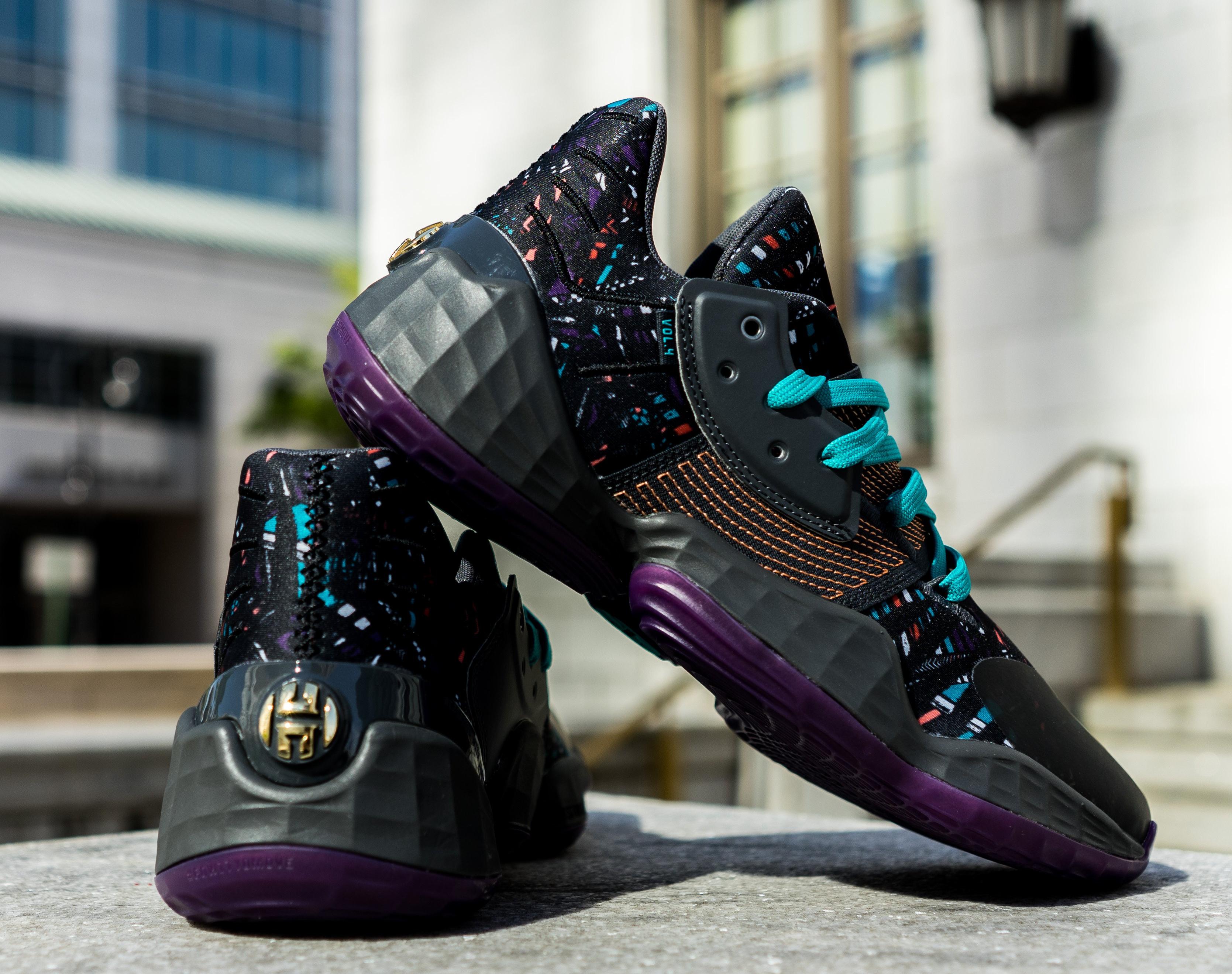 Sneakers Release – adidas Harden Vol. 4 “Core Black