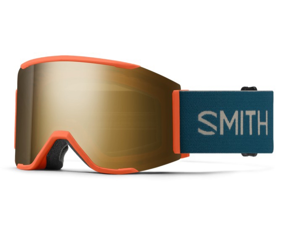 Smith Optics Squad Mag Low Bridge Fit Goggles | FREE Shipping