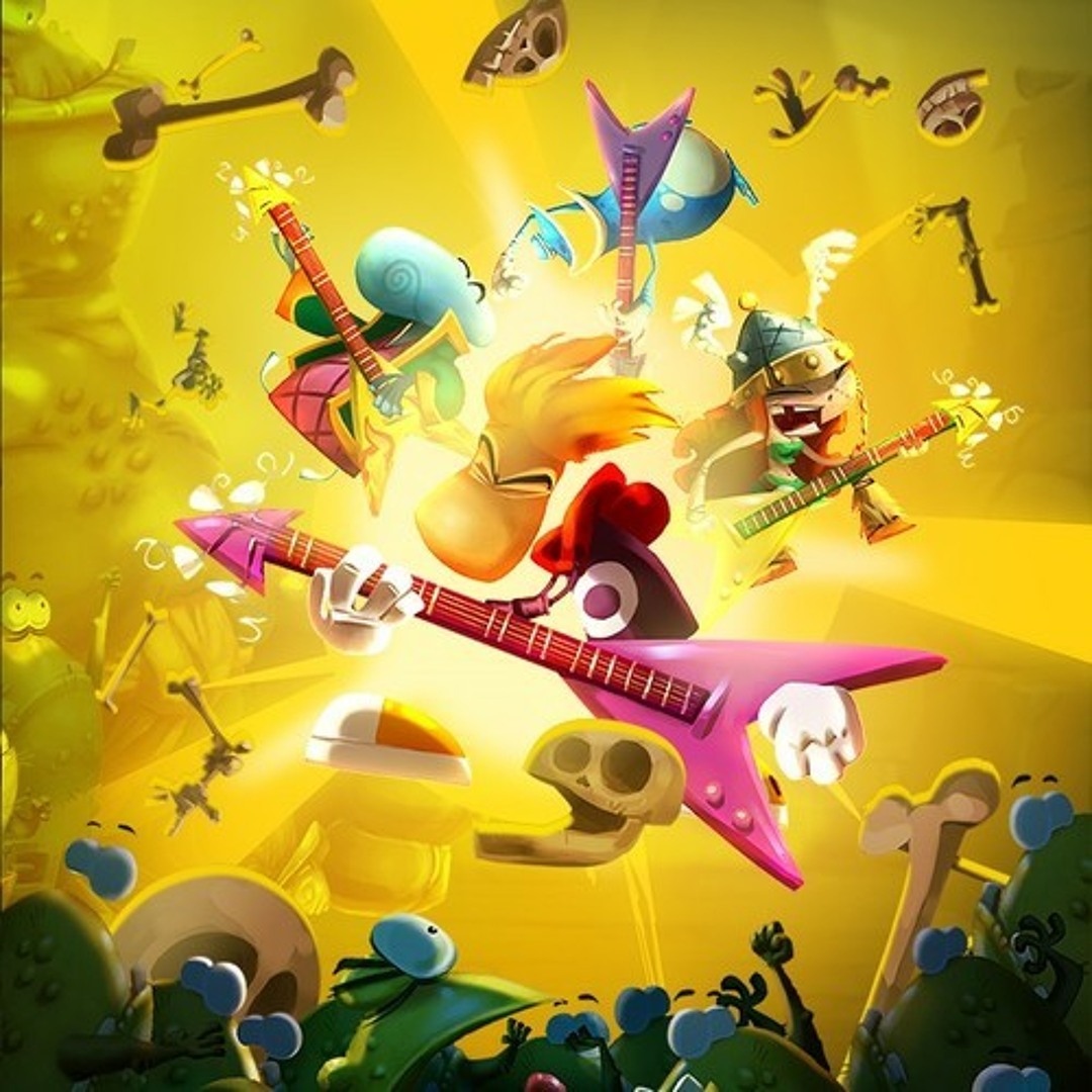 Stream Rayman Legends - Grannies World Tour (8 Bit Version) by