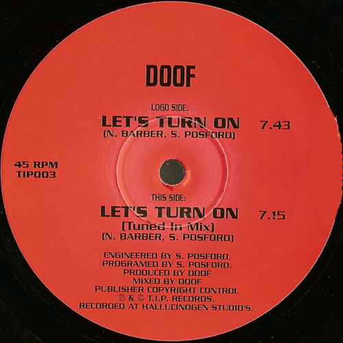 Listen to Doof - Let's Turn On by Mind Analogous in Goa trance