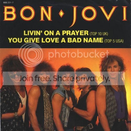 Bon Jovi - Slippery When Wet - This Day In Music