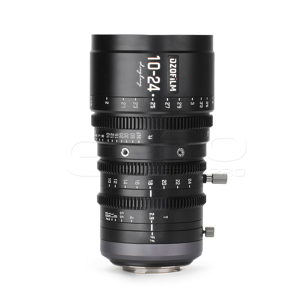 LINGLUNG | Cine Lenses | 10-24mm T2.9 20-70mm T2.9 | DZOFiLM