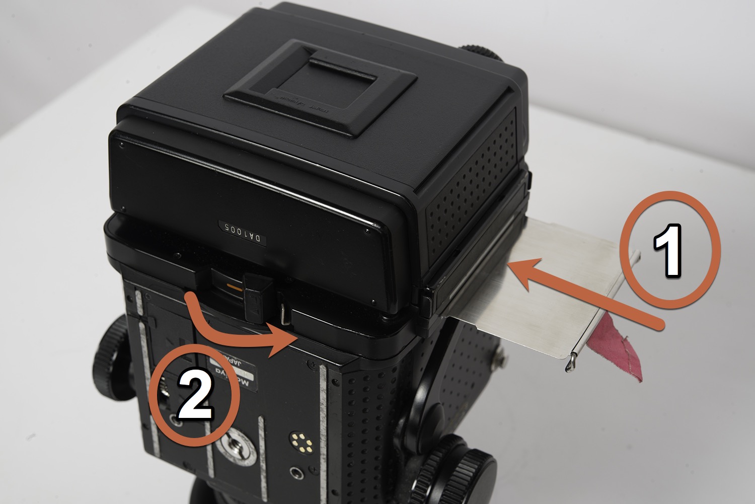 A complete guide to the Mamiya RZ67, part two: film holder system