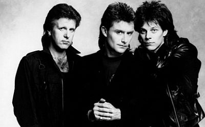 キース・エマーソン、カール・パーマー、ロバート・ベリーの3(THREE)の