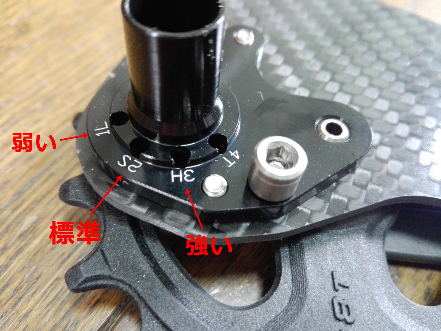 18T-18TのビッグプーリーRIDEA『C88 AERO』の駆動抵抗をテスト。 | 十