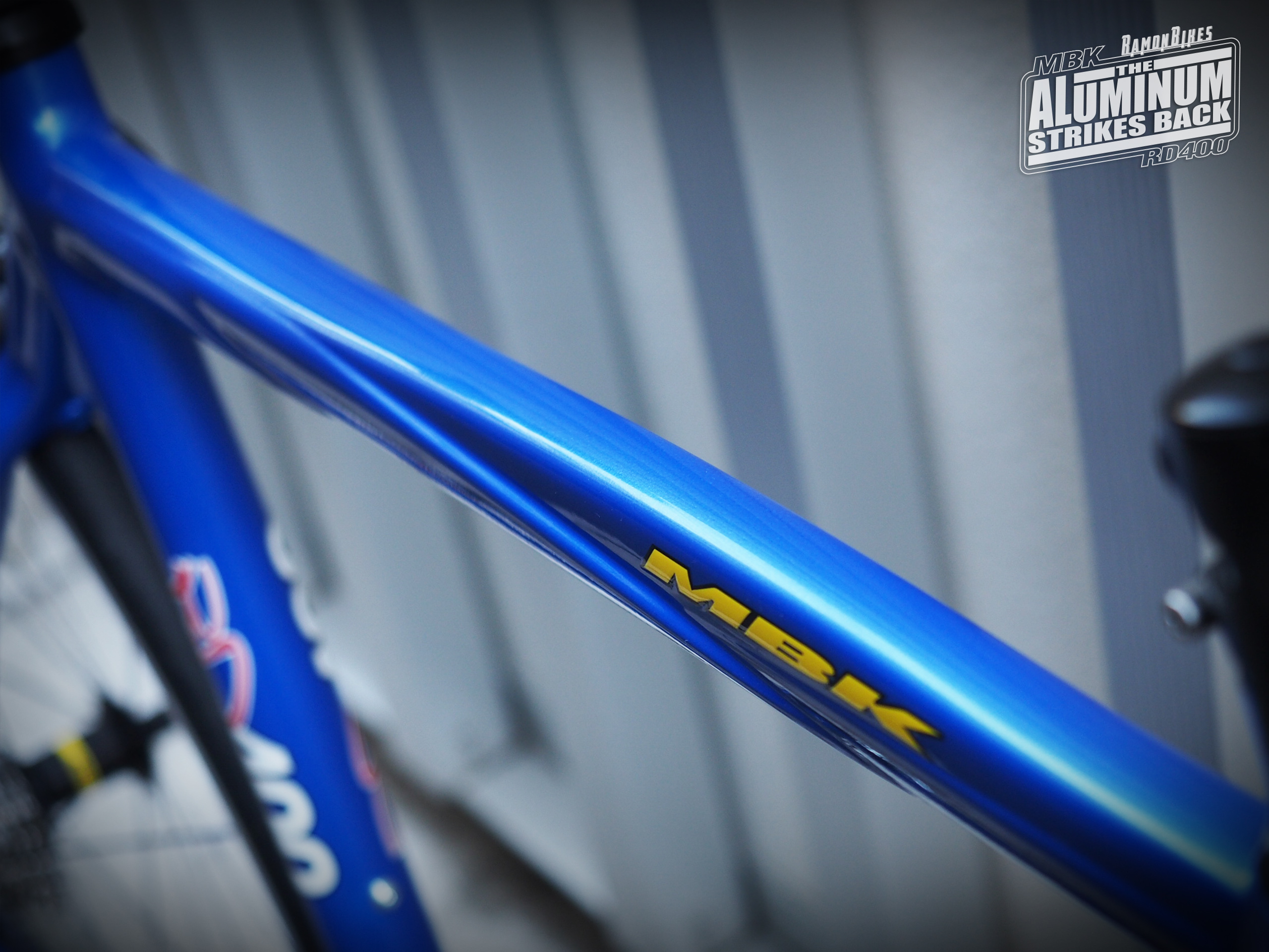 素材の本質を活かすという事 / MBK RD400 | RAMON BIKES