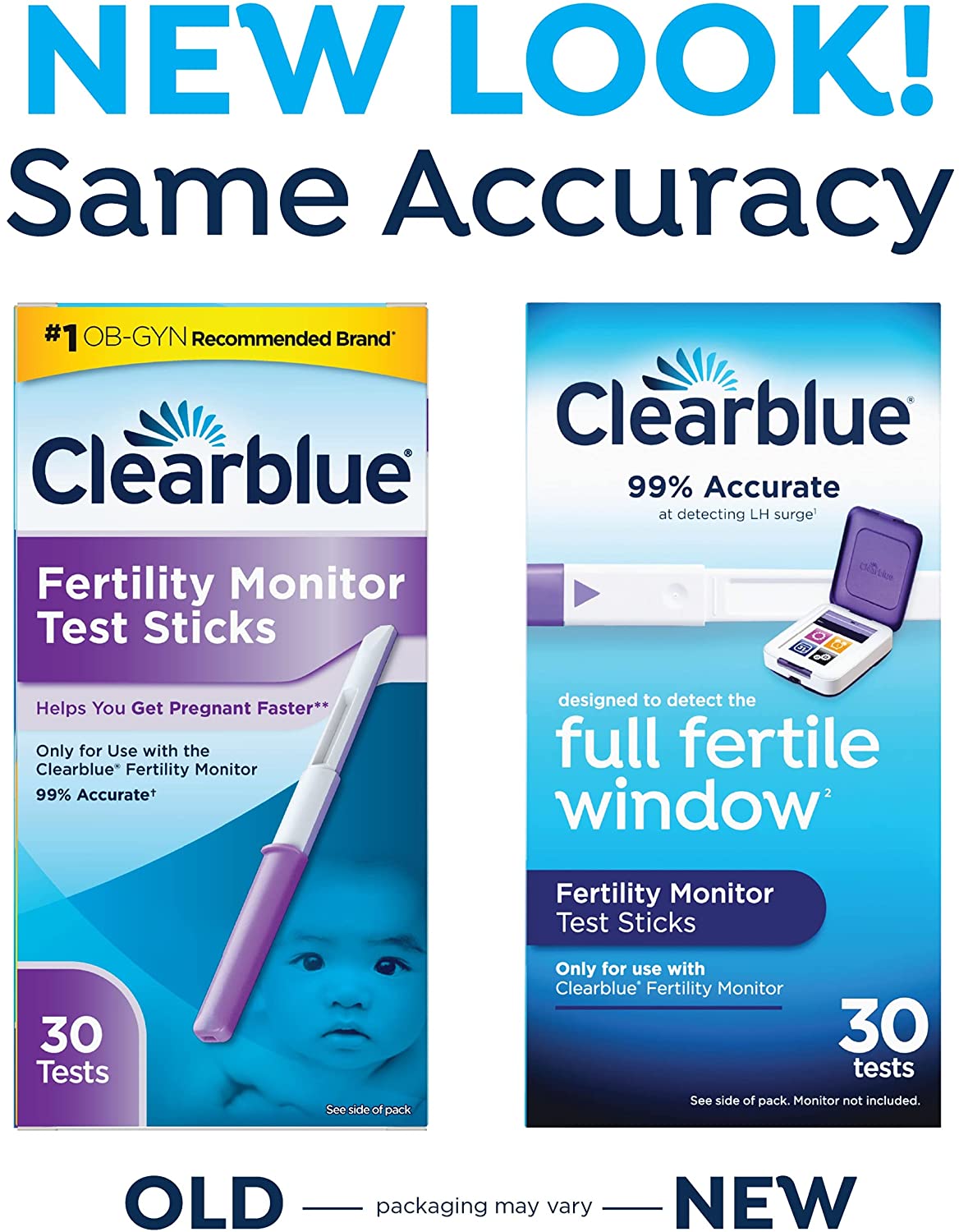 クリアブルー 排卵検査スティック (30本入り) | サウスランド ファーマシー