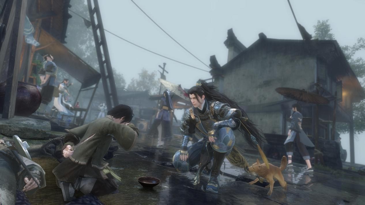 NetEase Games、中国のZhurong Studioが4年をかけて開発した超大作