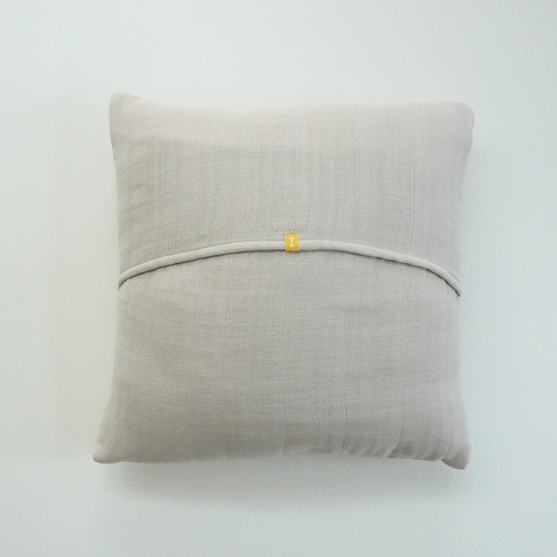 オーガニックI 440 4重ガーゼ クッションカバー 43×43 1枚 | IKEUCHI