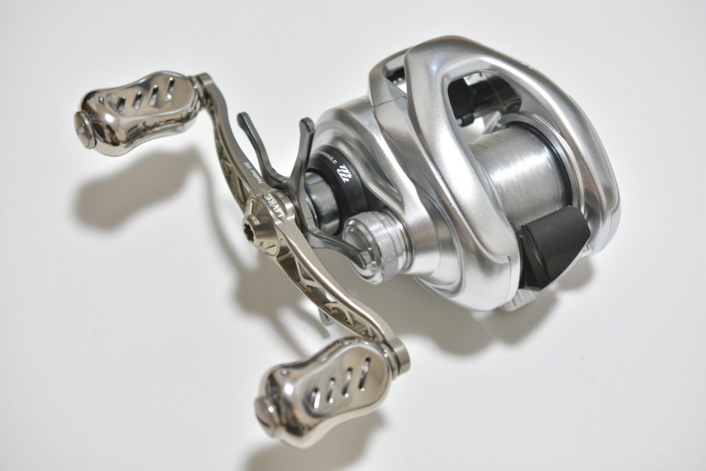 16メタニウムMGL カスタム サンプル集。ハンドル、クラッチ、スター