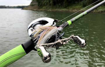 キスラー[Kistler] KLX FWTJ69MH インプレ。アメロでベイトフィネス