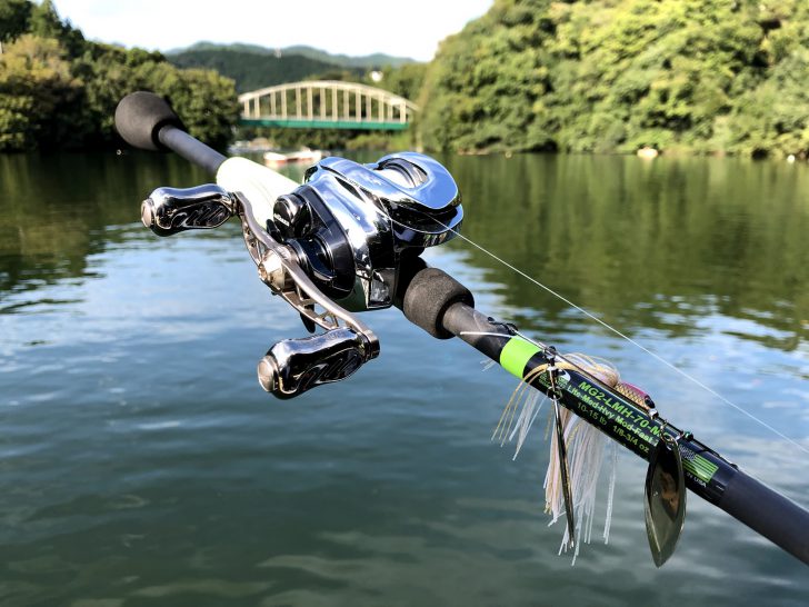 19アンタレスMGL + メガテックLIVRE クランクフェザー100ハンドル