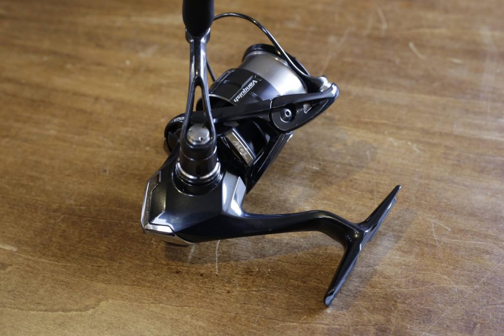 シマノ '19ヴァンキッシュC2000SSSインプレ。「質感より軽量化」な