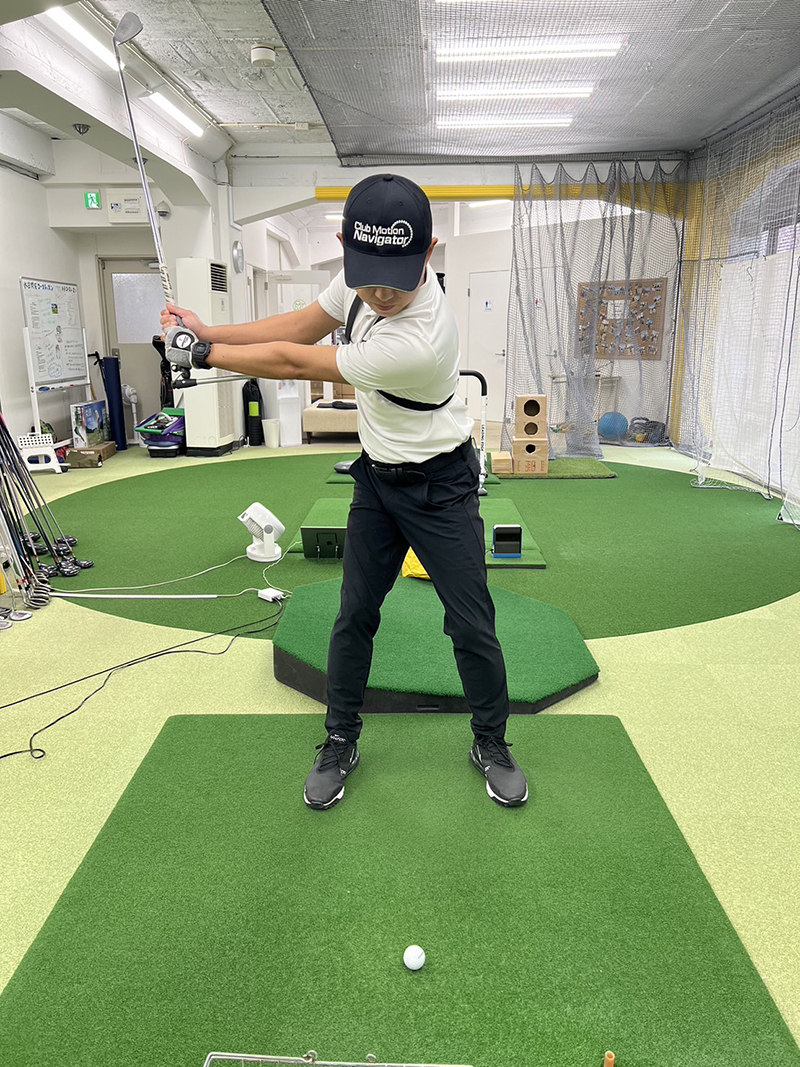 クラブモーションナビゲーター！！ | 池袋のゴルフスクールなら池袋
