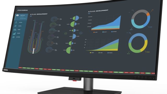 LG「40WP95C」を発表 40インチ型5K2K曲面ウルトラワイドモニター