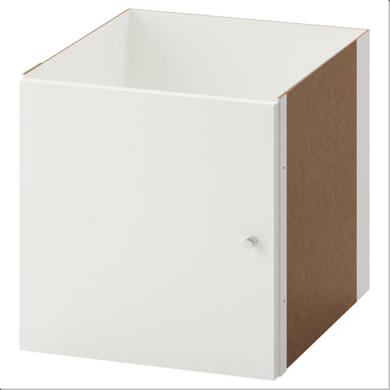 KALLAX カラックス インサート 引き出し2段 - ホワイト 33x33cm - IKEA