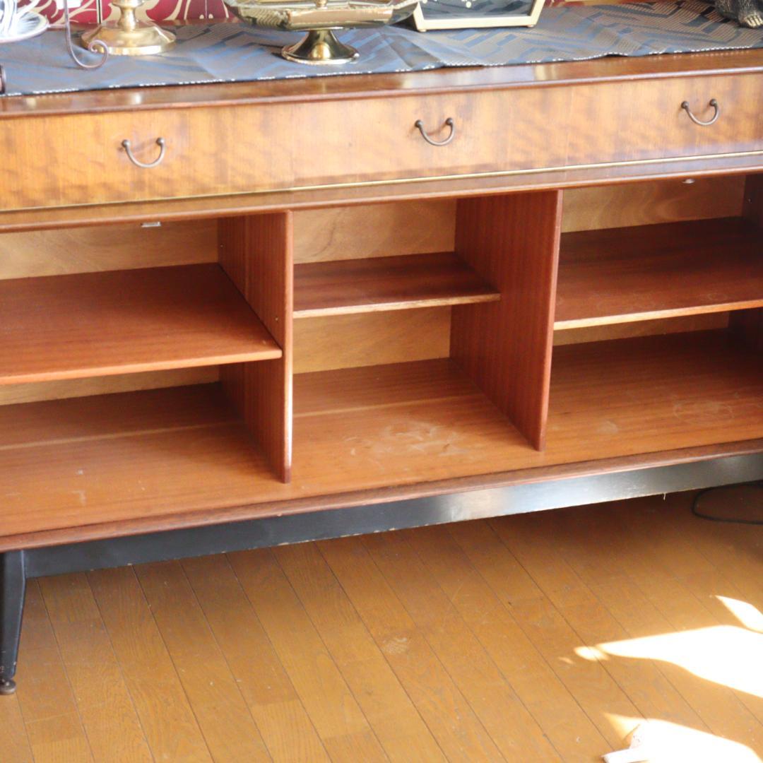 ローキャビネット ジープラン G-PLAN Tola&Black ヴィンテージ サイド