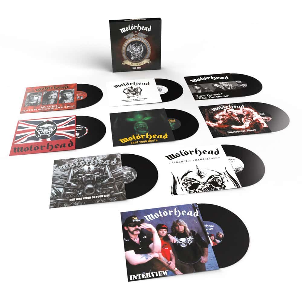 We Take No Prisoners - deluxe collection - The Official Motörhead