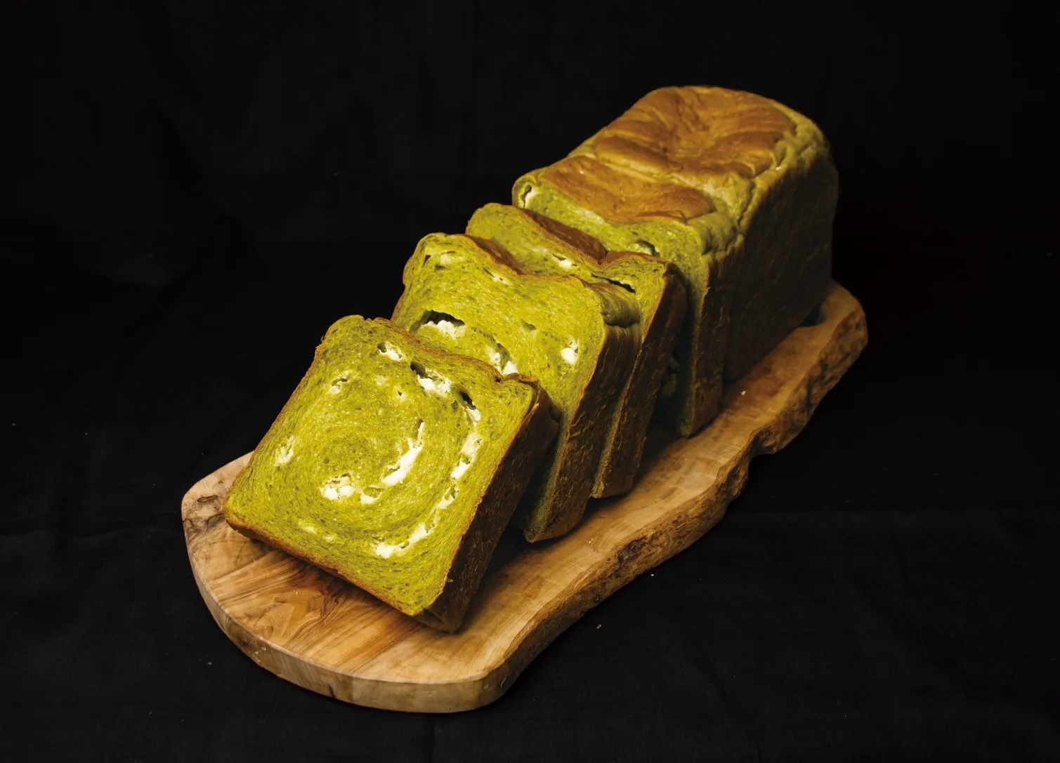 期間限定】抹茶食パンが新登場！ - 純生食パン工房HARE/PAN 長岡店