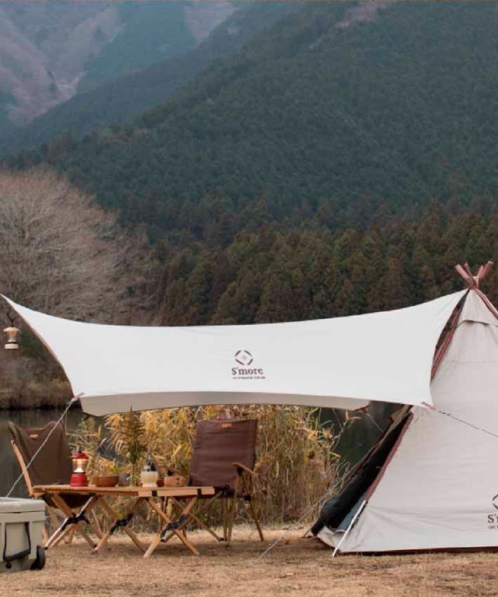 S'more / Tarp 330 】 ヘキサタープ | スモア(S'more) | マルイウェブ