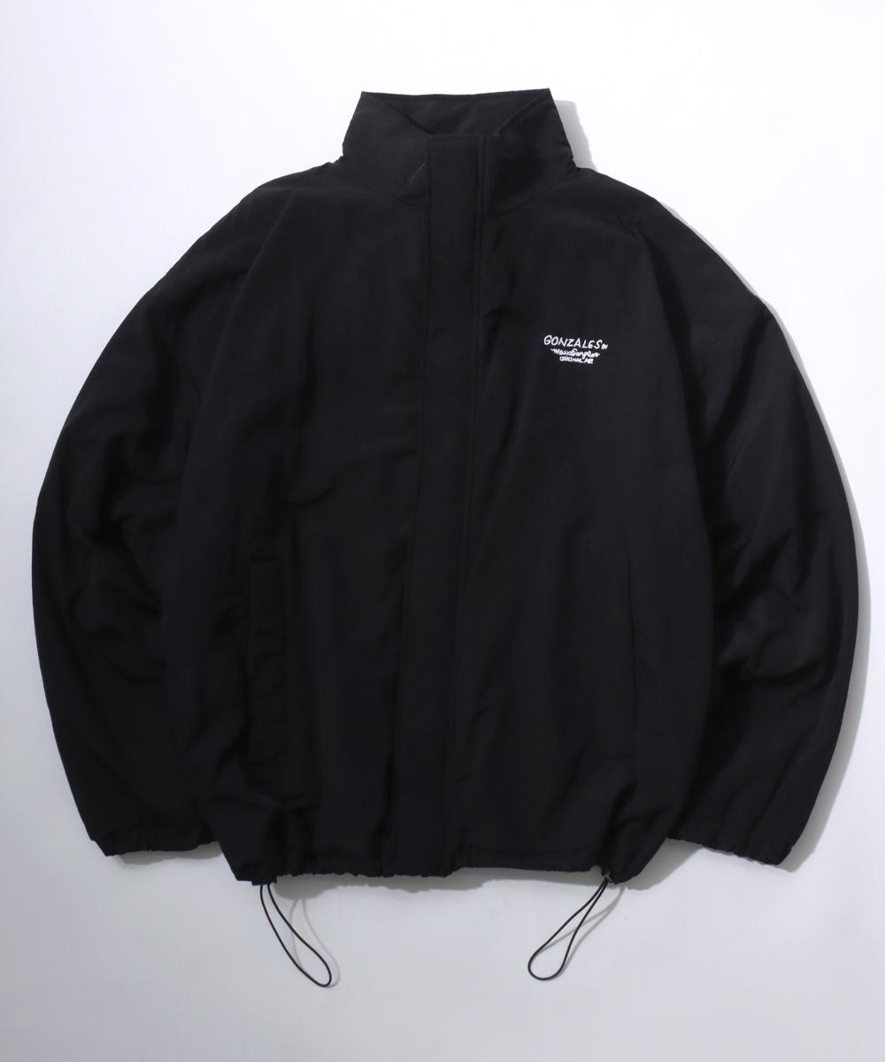 別注 オーバーサイズ 裏フリース ナイロンジャケット トラック