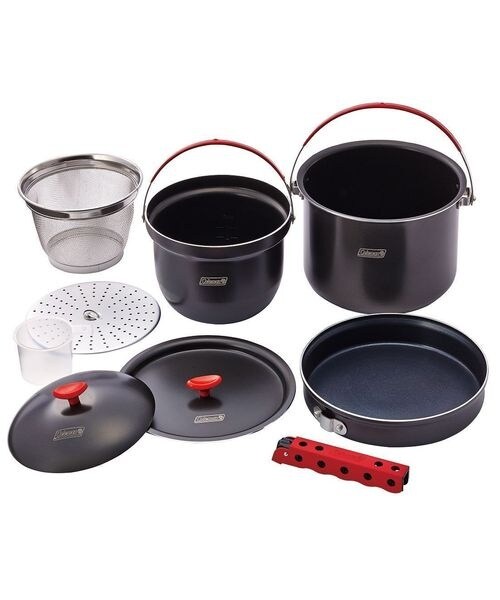 アウトドア調理器具 コールマン アルミクッカーコンボ」の人気商品一覧
