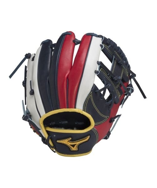 軟式グラブ 軟式用ミズノプロ勝色COLLECTION 内野手用：サイズ9