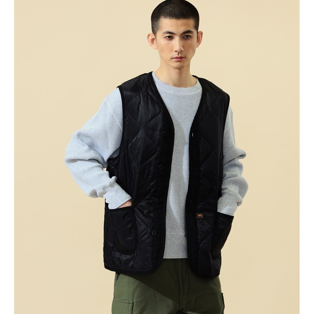 M-65 ライナーベスト/キルティングベスト | アルファ インダストリーズ