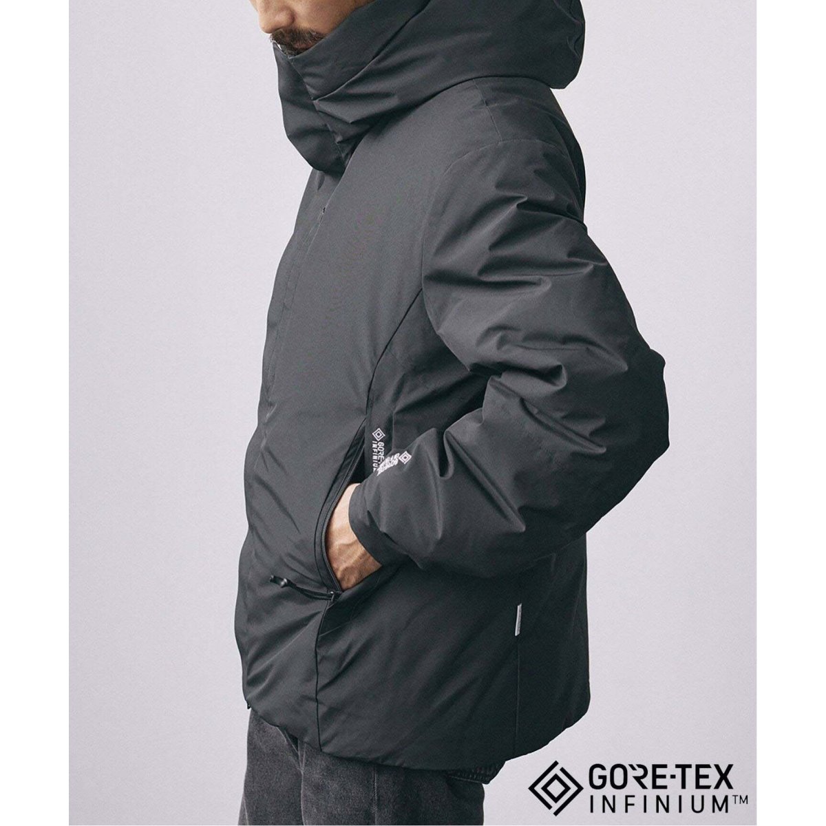 phenix / プラスフェニックス】別注 GORE-TEX ダウンブルゾン