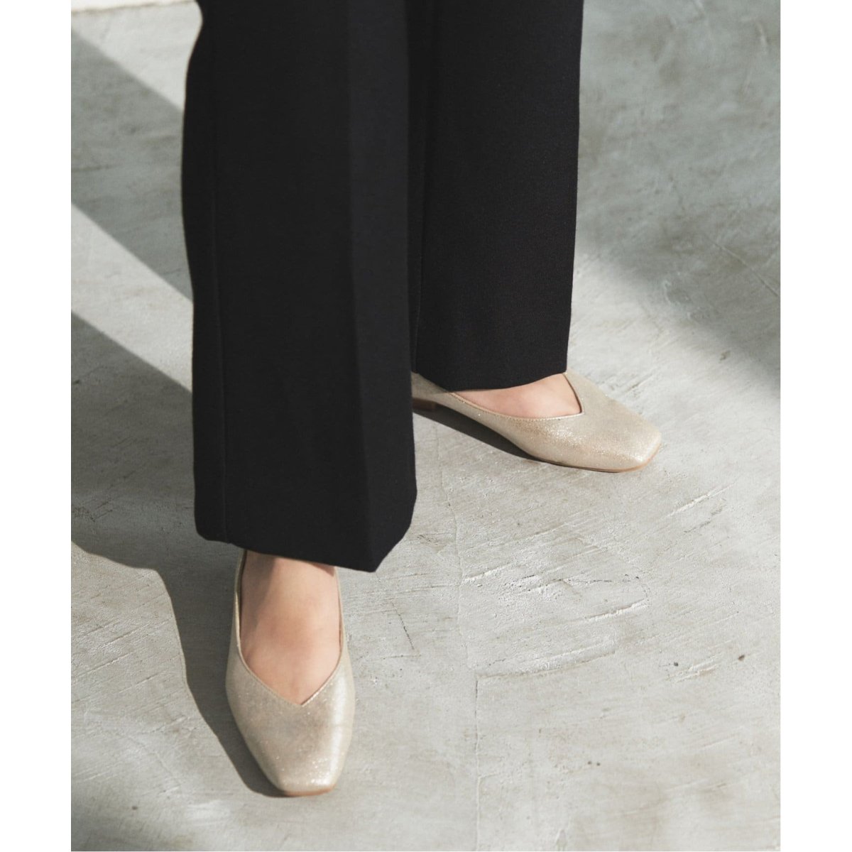 スクエアVカットフラット | ルタロン(LE TALON) | マルイウェブチャネル