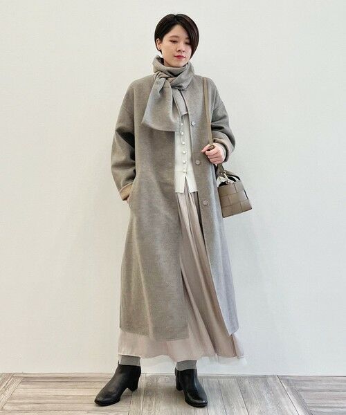 セール】 【WEB限定】2WAYニット×リバーシブルスカート セットアップ