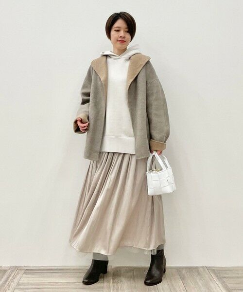 セール】 【WEB限定】2WAYニット×リバーシブルスカート セットアップ