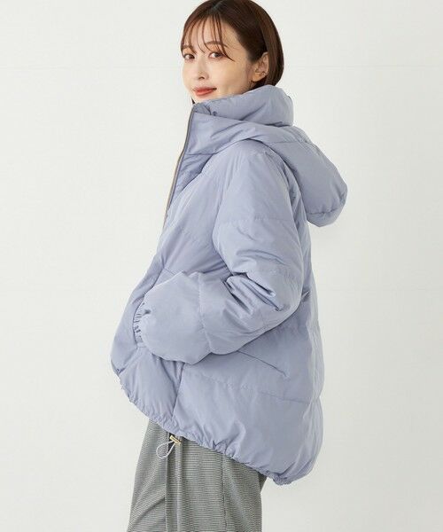 セール】 SHIPS Colors: テンダークロス ダウン ジャケット （ダウン