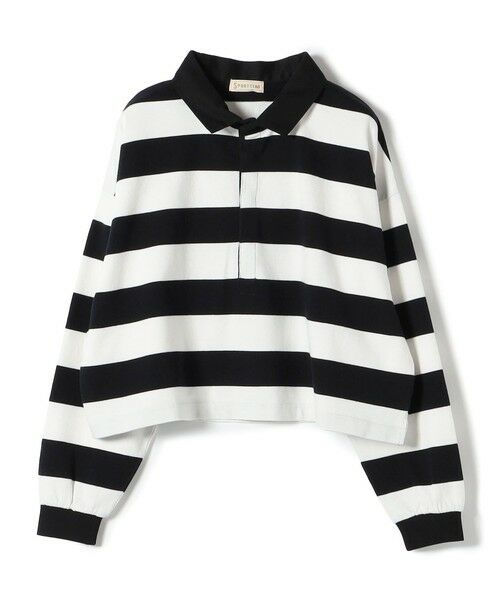 セール】 【SHIPS別注】SPORT CLAD:〈洗濯機可能〉ボーダー ショート