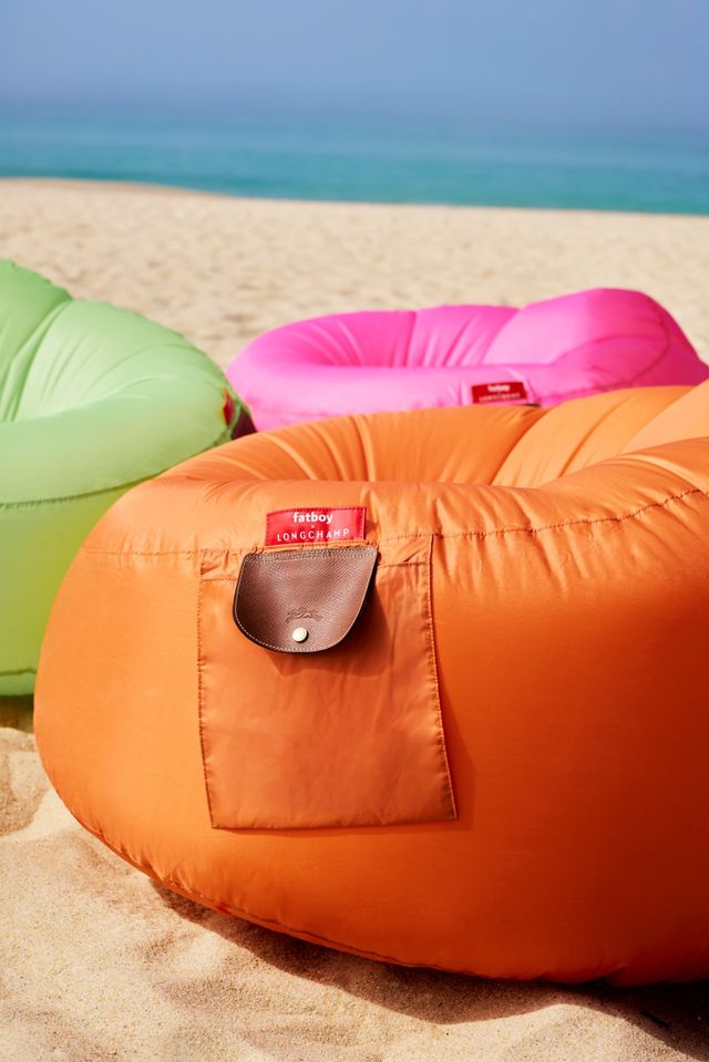 ロンシャン、折りたためるエアクッション「Glamping O」を発売