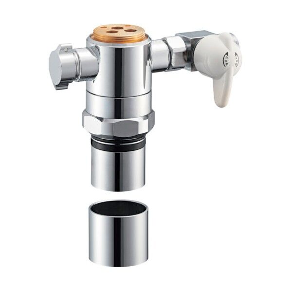 SANEI B98-AU5 シングル混合栓用分岐アダプター ｜短納期 - 通販
