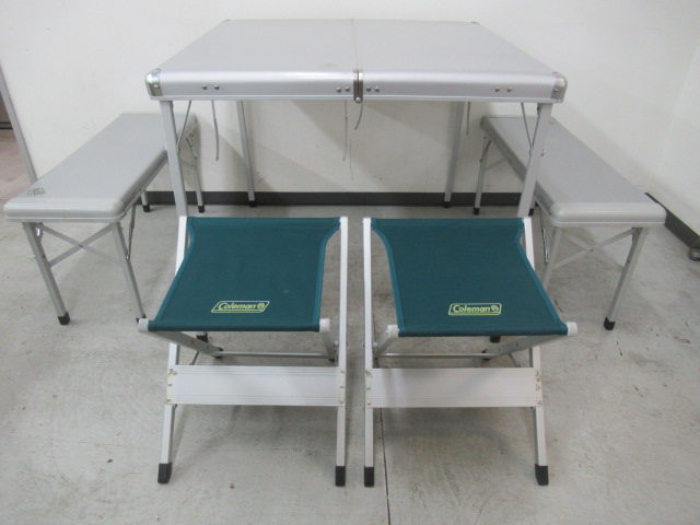 ファミリーベンチセット | アウトドア用品・アウトドアグッズの中古