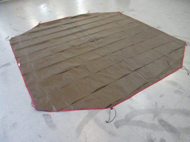 ドックドーム Pro.6 グランドシート SD-506-1 | アウトドア用品